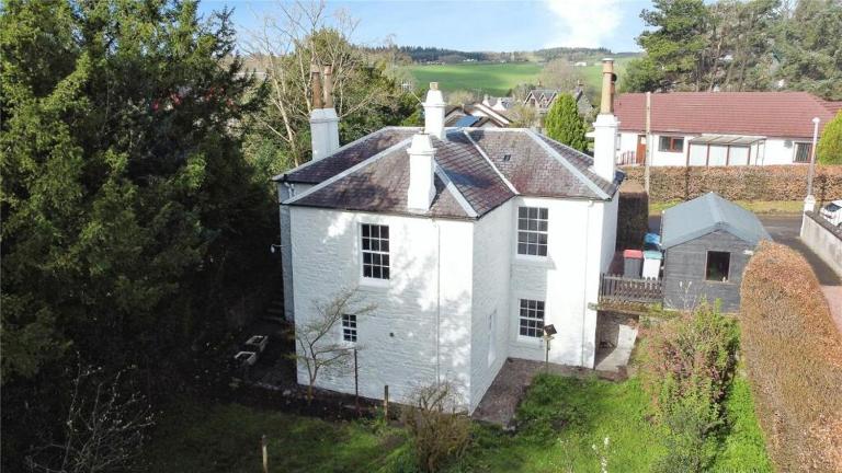 Park Cottage - Spacious & Luxurious Room in B Listed Cottage - B&B Moffat