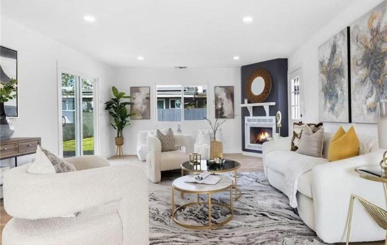 cozy house 4 bedrooms 2 baths - Chambres d'hôtes Glendora