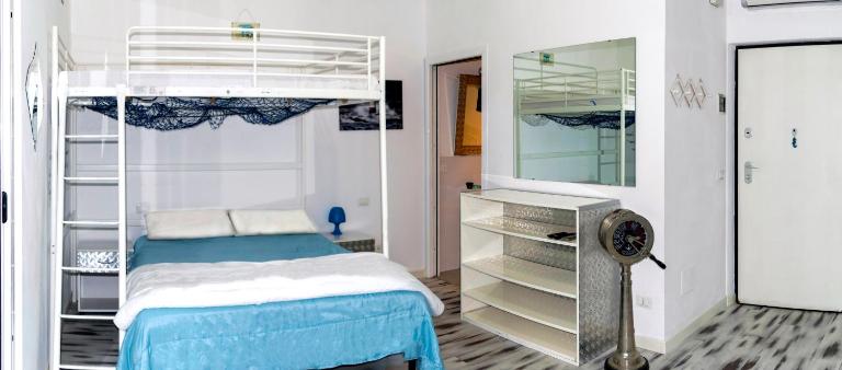 BluBed Mare - Quadrupla Bagno Cucina e Balcone - B&B San Giovanni Teatino
