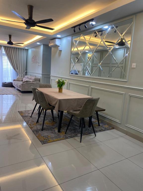 Apartment 1200sqft Presint 16, Putrajaya - Chambres d'hôtes Putrajaya