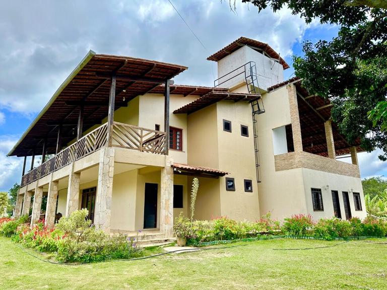 Guaramiranga Casa 10 suítes, Campo de Futebol e Vôlei - Ferienwohnung Guaramiranga