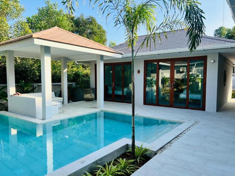 Villa The Palm Sip Song - B&B Koh Pha Ngan