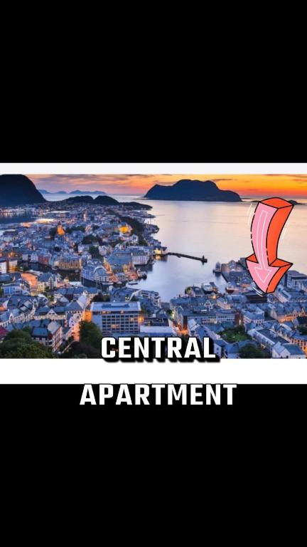 Central apartment - B&B Ålesund