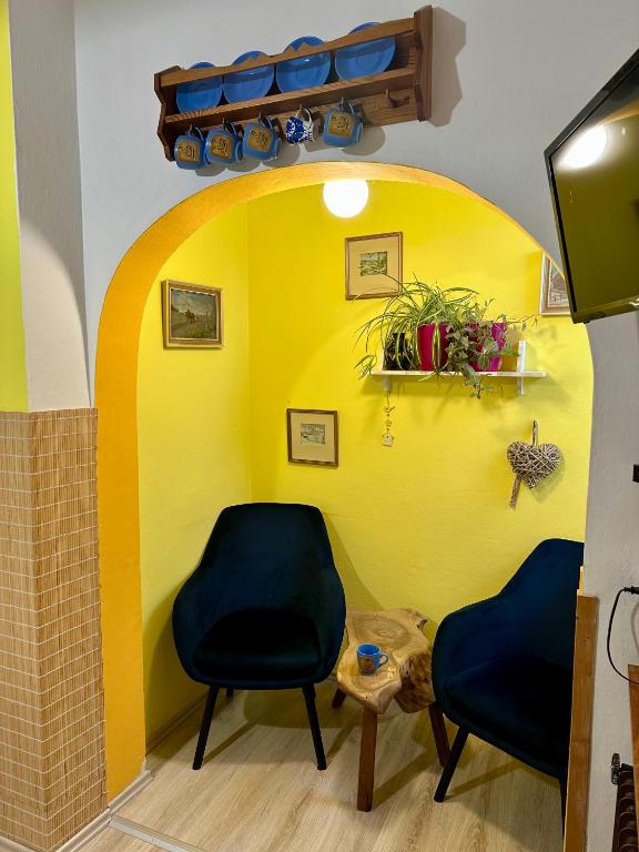 Apartmán A Luhačovice - B&B Luhačovice