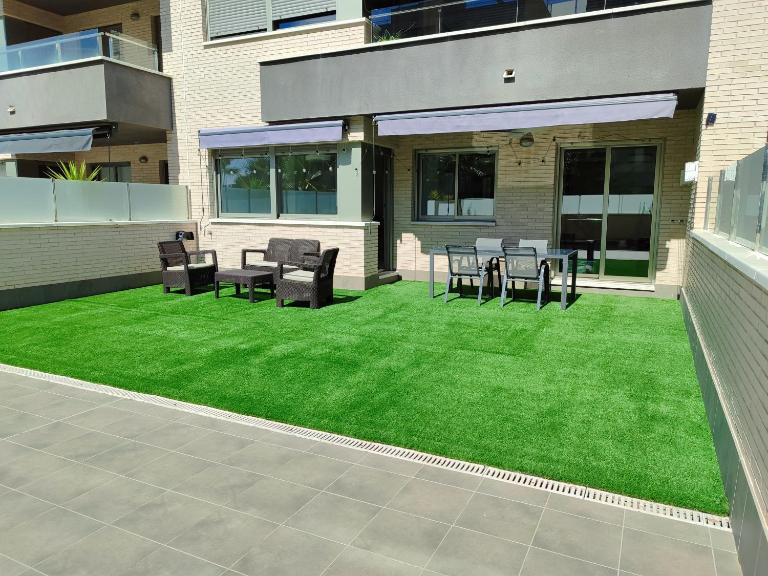 Planta baja en Nova Torredembarra con 3 piscinas - Chambres d'hôtes Torredembarra