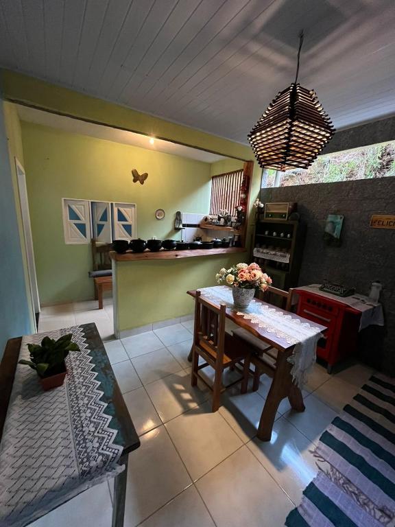casa temporada pedra azul - B&B Domingos Martins