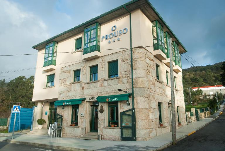 Pensión O Prouso - Chambres d'hôtes Carnota