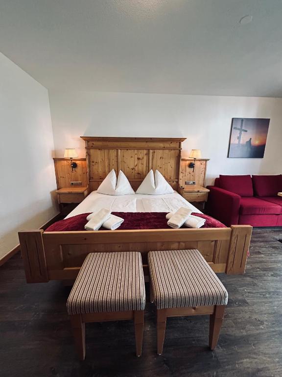 Ferienhaus Klocker - B&B Ried im Zillertal