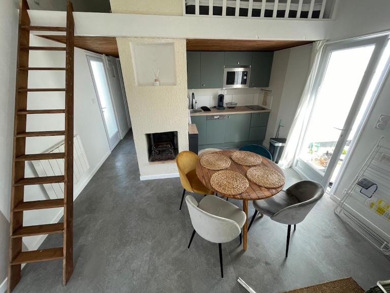 Maisonnette Le Galet Jaune - Bed and Breakfast Bretignolles-sur-Mer