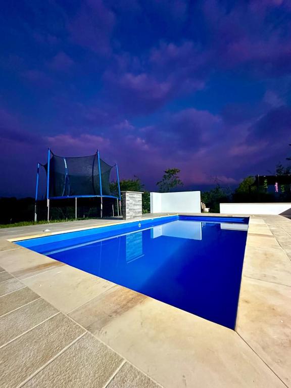 Finca Anapoima completa - Villa Paty - Piscina privada - Ferienwohnung Anapoima