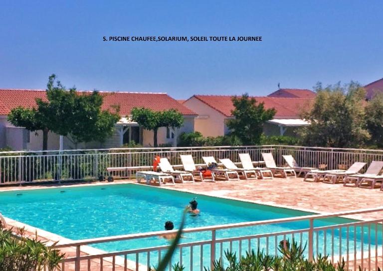Villa bord de mer,3 chambres, piscine chauffée, climatisée - Chambres d'hôtes Cervione