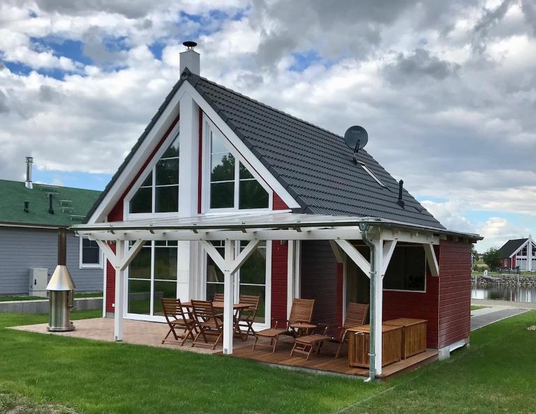 Ferienhaus im Hafendorf - B&B Wandlitz