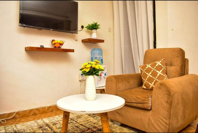 Warm & Cozy Kisumu Studio - B&B Kisumu
