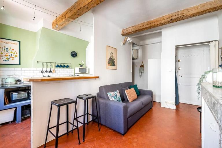 Immersion au coeur de Marseille - proche Gare et Canebiere et hyper-centre - Bed and Breakfast Marseille