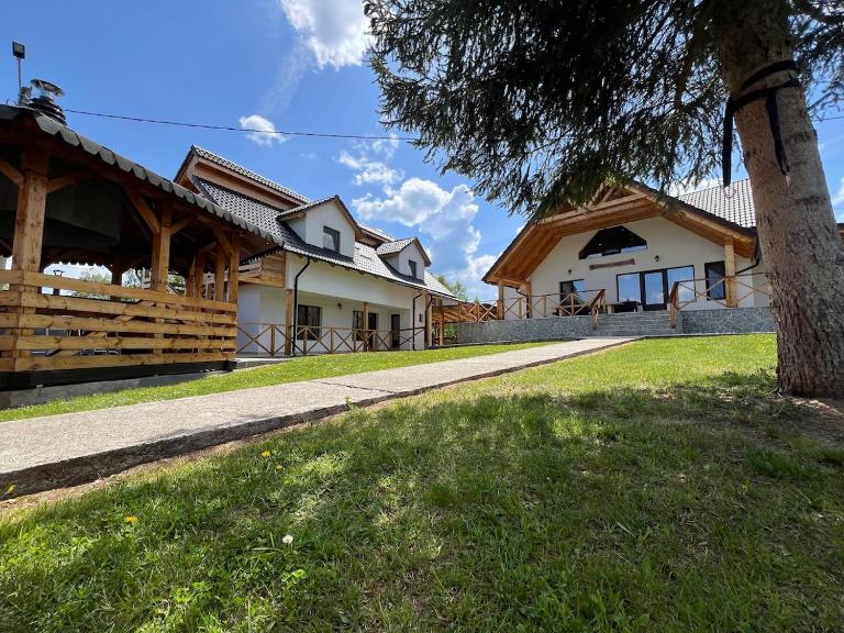 Hanul de vis - Ferienwohnung Bălcești