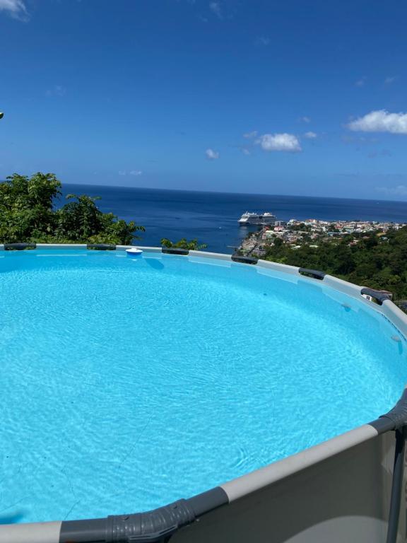 Fortune Sea view Villa - Bed and Breakfast Roseau