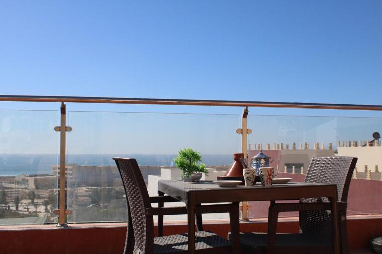 Apt Cosy, Ocean View #7 - Chambres d'hôtes Tamraght Ouzdar