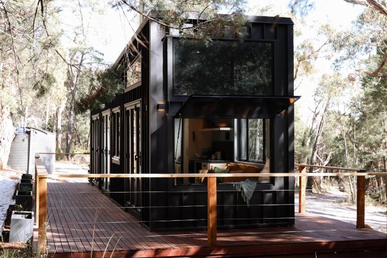 SHAK Halls Gap - Off Grid Tiny Home - Chambres d'hôtes Halls Gap