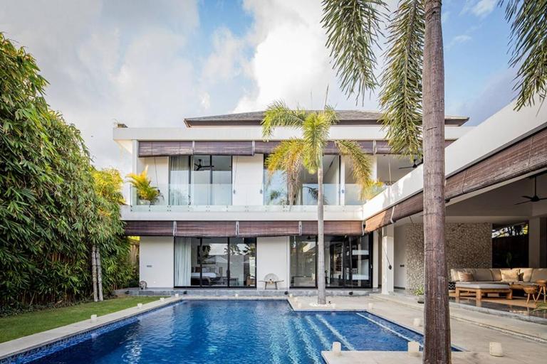 Canggu 4 Bed, Sleep up to 10, Butler, Cinema - Ferienwohnung Canggu