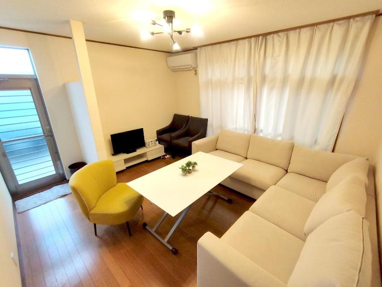 ビーチまで徒歩5分 BBQ無料 7名迄OK 戸建て貸切宿 Bignet villa - B&B Miyamae