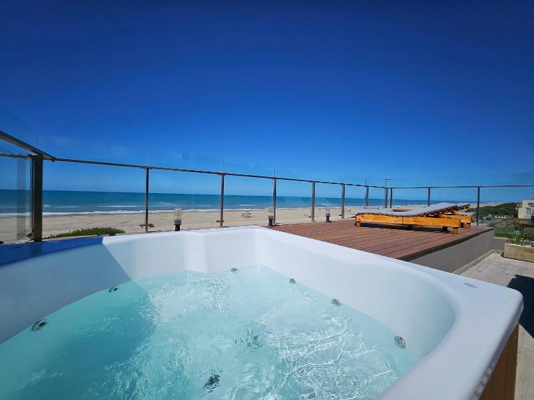 Departamento sobre la playa - B&B Mar de las Pampas