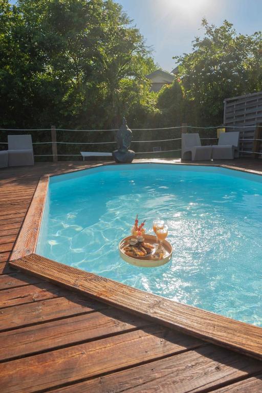 Exotic Villa avec Piscine - B&B Le Vauclin