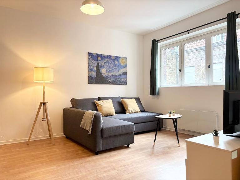 Spacieux appartement pour 6 voyageurs - Roubaix - Chambres d'hôtes Roubaix