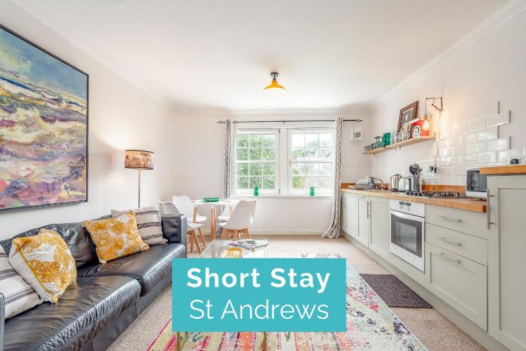 Abbey Street - No 8 - B&B Saint Andrews