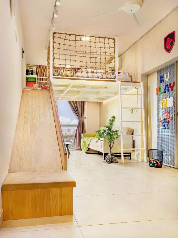 Legoland Walking 5 Mins, Slide PlayNest Loft at Afiniti, JB, Johor Bahru, Malaysia - Bed and Breakfast Iskandar Puteri