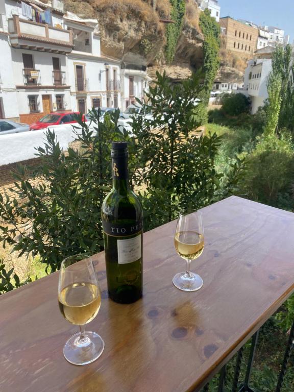 Junto al Rincón del Dulce - Ferienwohnung Setenil de las Bodegas