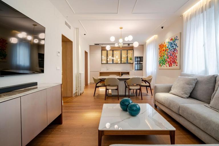 Luxury & Exclusive Apartment Salamanca 10 pax - B&B Madrid