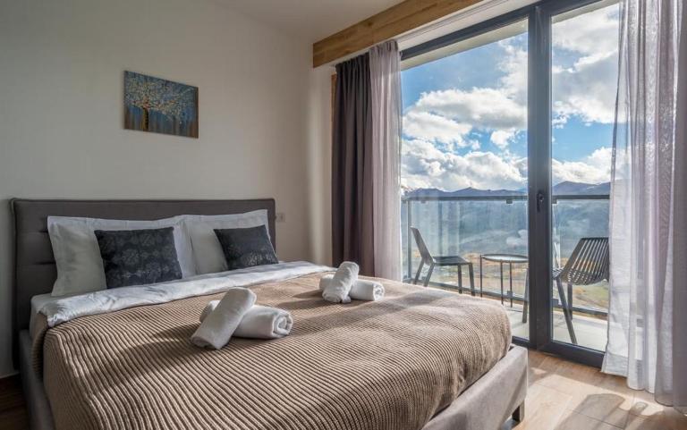 New Gudauri Apartments in Twins - Bed and Breakfast Gudauri