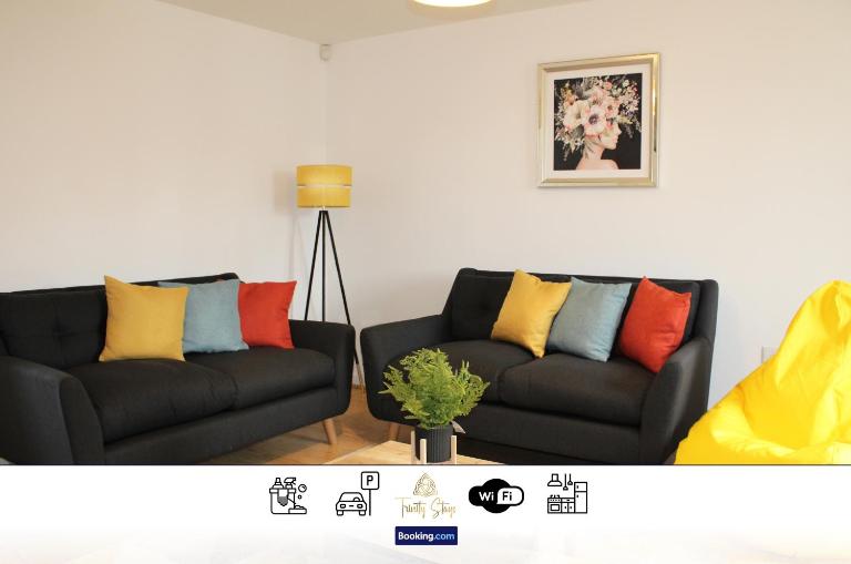3 Bedroom House By Trinity Stays Short Lets & Serviced Accommodation Cambridge With Free WiFi & Parking - Chambres d'hôtes Cambridge