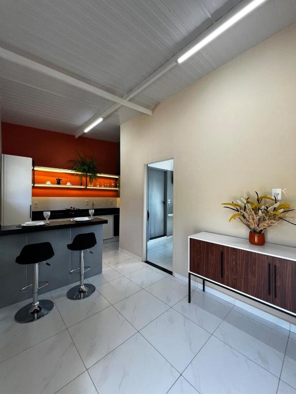 Loft Primavera - 800m do Parque das Águas - B&B São Lourenço