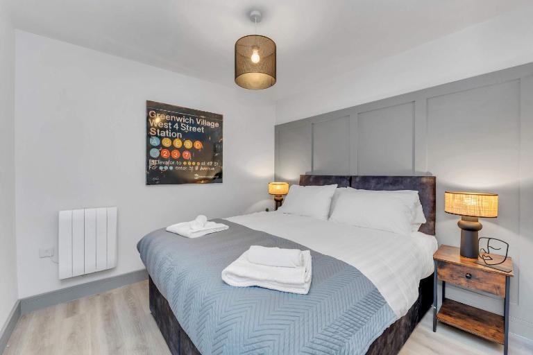 Cosy 1-Bed Apt in Newmarket with Parking - B&B Newmarket
