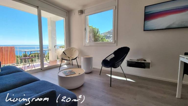 Apartamento en Roses con vistas al mar AV-10 - B&B Roses