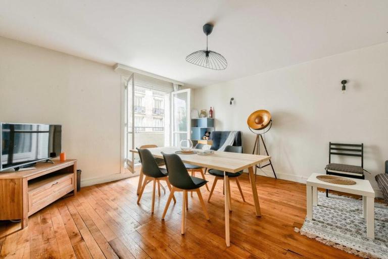 T2 with Stunning Balcony 55m2 Paris 17 - Ferienwohnung Paris