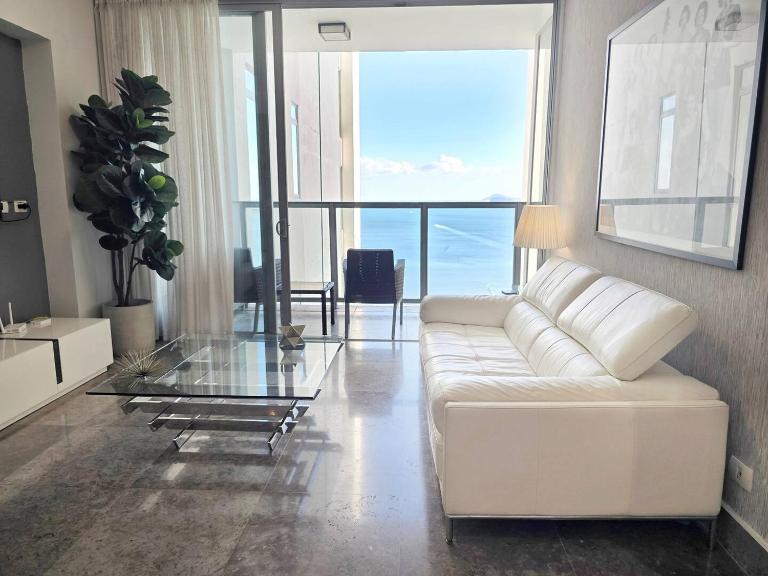 Cozy Oceanview 26th Fl YOO Balboa Av Free Parking - B&B Panamá