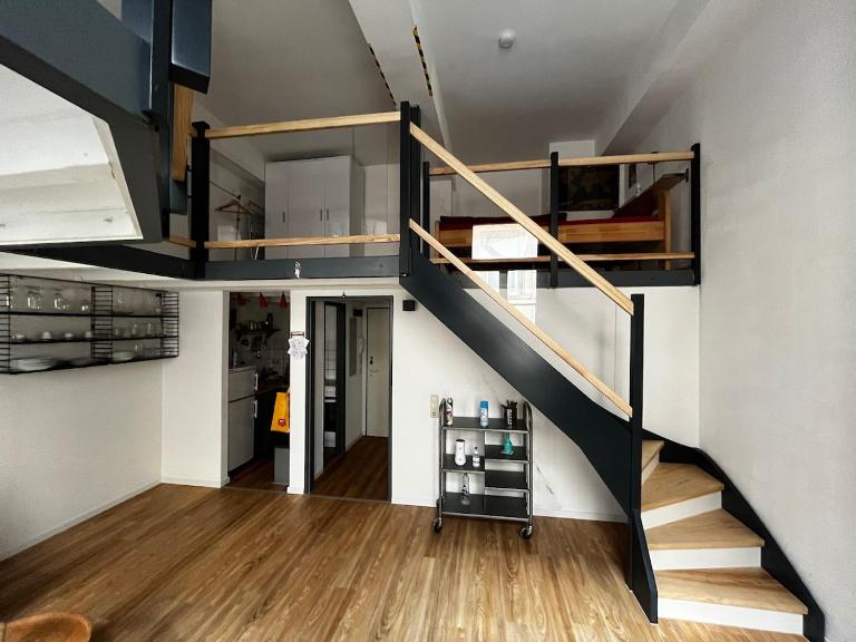 Charmante Altbaumaisonette nähe Hauptbahnhof - B&B Aachen