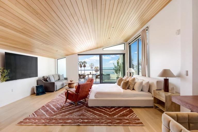 The Santa Monica Sunset - 5k sq ft beachfront luxury - B&B Los Angeles