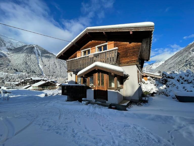 Apartment Plan de l'Aiguille - Garden Chx Center - Ferienwohnung Chamonix
