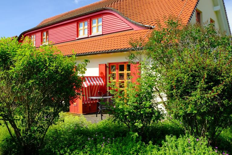Strand-Appartement "Sanddornstübchen" - Ferienwohnung Dranske