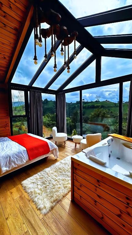 paradise valley bungalow - B&B Ardeşen