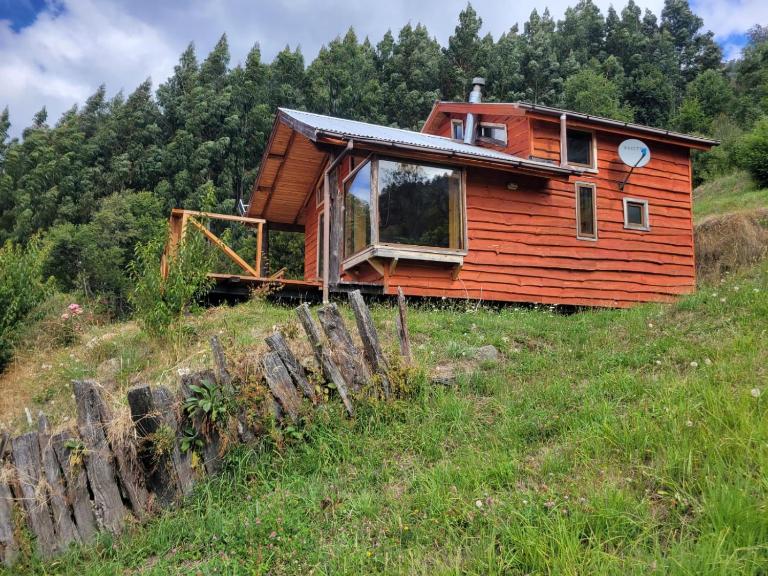 Cabaña Ugarit Chabranco Maihue Futrono - B&B Futrono