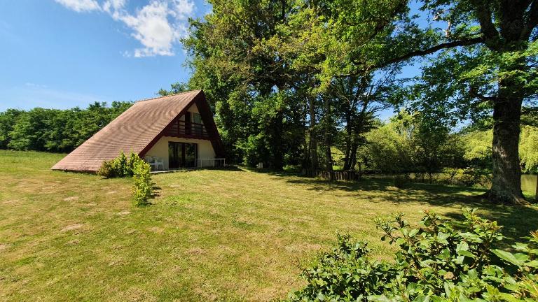 Chalet Vue Lac - B&B Chaillac