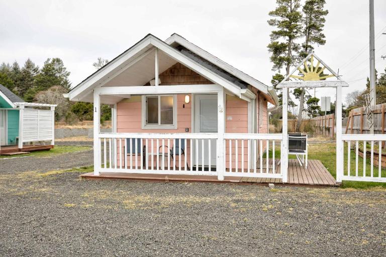 Seascapes Cottage 1-Bed by the Sea w fireplace - B&B Grayland