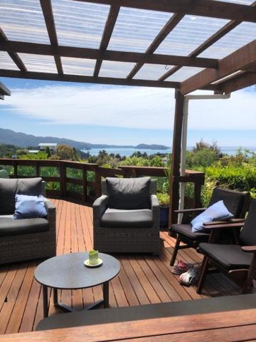 Blyth House Kaiteriteri Abel Tasman Sea View Apartment - B&B Kaiteriteri