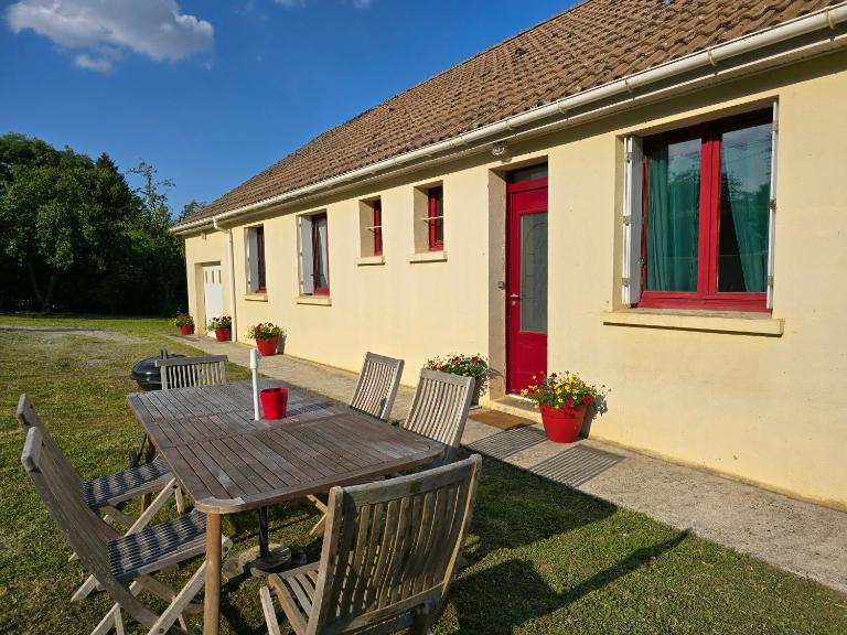 Pause calme au cœur du Perche - Chambres d'hôtes Saint-Hilaire-le-Châtel