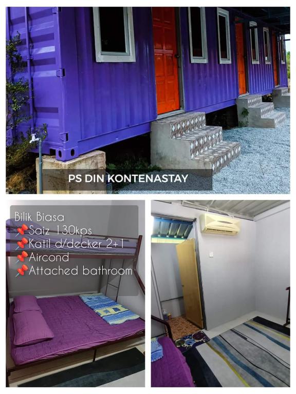 PS Din Kontenastay - Chambres d'hôtes Kota Bahru