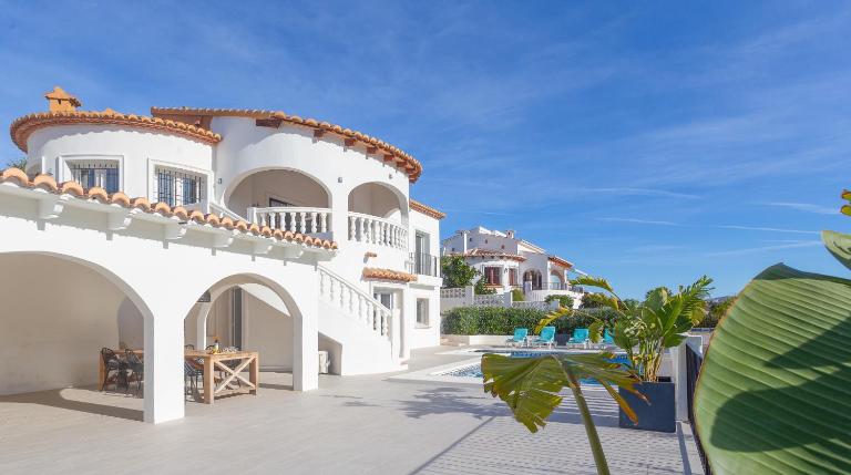 Appartement Villa Vino Pedreguer 4 personen - Ferienwohnung Pedreguer